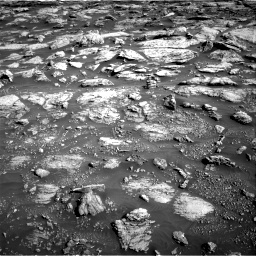 Nasa's Mars rover Curiosity acquired this image using its Right Navigation Camera on Sol 2570, at drive 934, site number 77