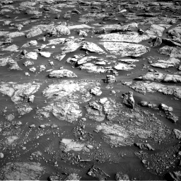 Nasa's Mars rover Curiosity acquired this image using its Right Navigation Camera on Sol 2570, at drive 940, site number 77