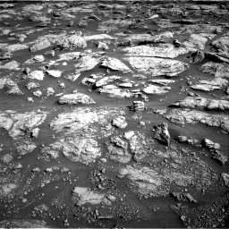 Nasa's Mars rover Curiosity acquired this image using its Right Navigation Camera on Sol 2570, at drive 946, site number 77