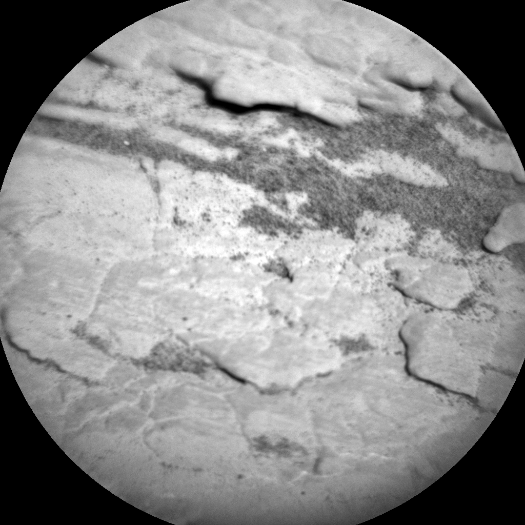 Nasa's Mars rover Curiosity acquired this image using its Chemistry & Camera (ChemCam) on Sol 2570, at drive 910, site number 77