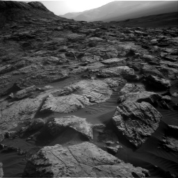 Nasa's Mars rover Curiosity acquired this image using its Right Navigation Camera on Sol 2572, at drive 1012, site number 77
