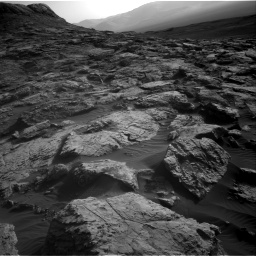 Nasa's Mars rover Curiosity acquired this image using its Right Navigation Camera on Sol 2572, at drive 1018, site number 77
