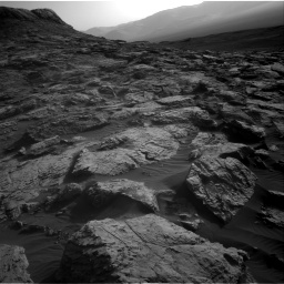 Nasa's Mars rover Curiosity acquired this image using its Right Navigation Camera on Sol 2572, at drive 1024, site number 77