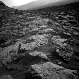 Nasa's Mars rover Curiosity acquired this image using its Right Navigation Camera on Sol 2572, at drive 1030, site number 77