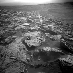 Nasa's Mars rover Curiosity acquired this image using its Right Navigation Camera on Sol 2572, at drive 1042, site number 77