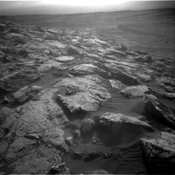 Nasa's Mars rover Curiosity acquired this image using its Right Navigation Camera on Sol 2572, at drive 1048, site number 77