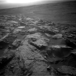 Nasa's Mars rover Curiosity acquired this image using its Right Navigation Camera on Sol 2572, at drive 1054, site number 77