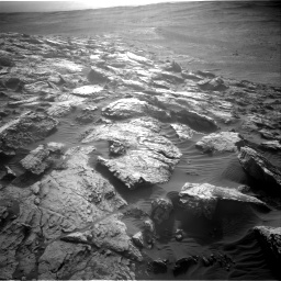 Nasa's Mars rover Curiosity acquired this image using its Right Navigation Camera on Sol 2572, at drive 1060, site number 77