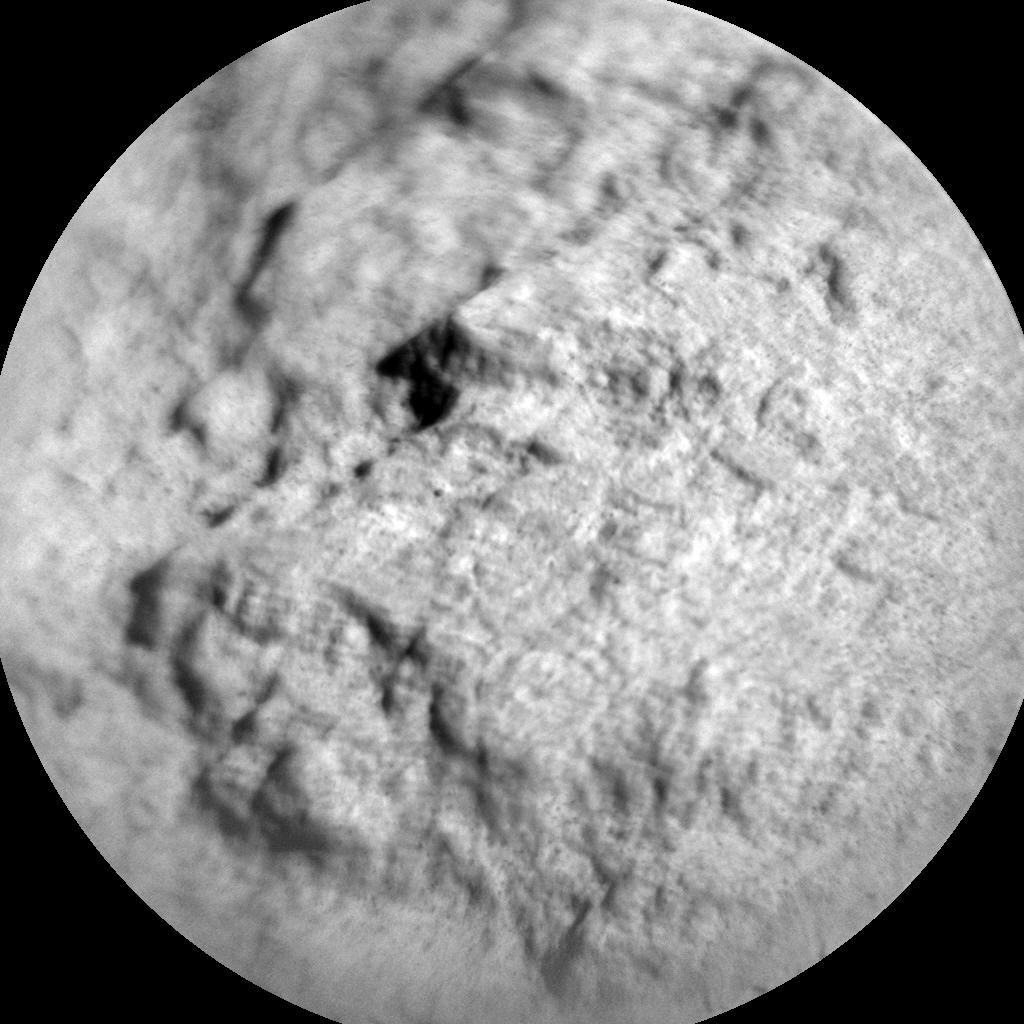 Nasa's Mars rover Curiosity acquired this image using its Chemistry & Camera (ChemCam) on Sol 2572, at drive 1006, site number 77