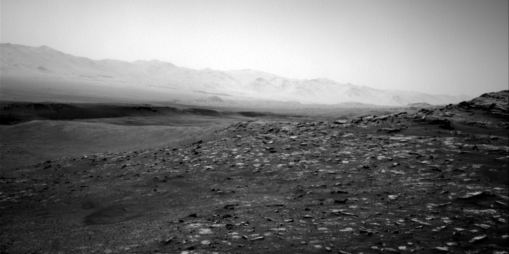 Nasa's Mars rover Curiosity acquired this image using its Right Navigation Camera on Sol 2573, at drive 1070, site number 77
