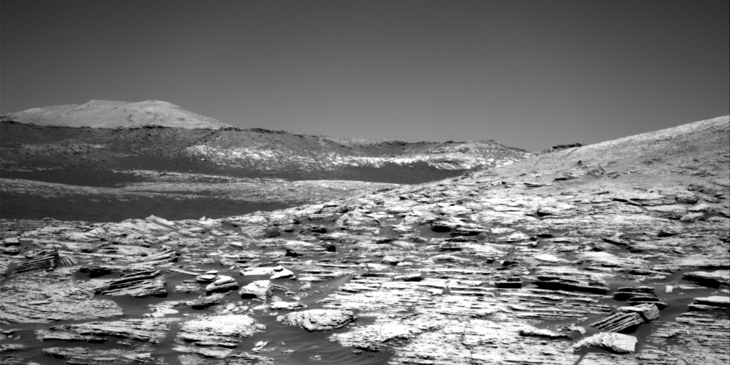Nasa's Mars rover Curiosity acquired this image using its Right Navigation Camera on Sol 2573, at drive 1070, site number 77