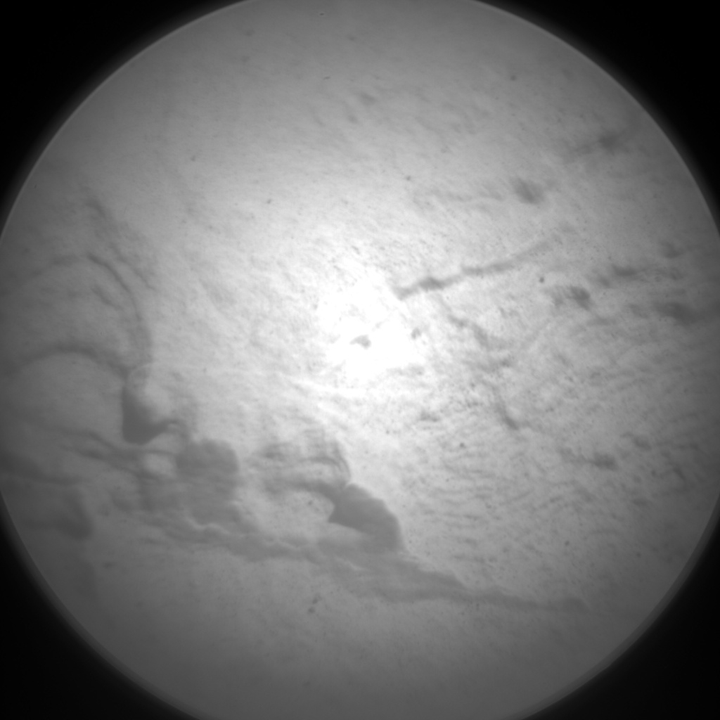 Nasa's Mars rover Curiosity acquired this image using its Chemistry & Camera (ChemCam) on Sol 2574, at drive 1070, site number 77