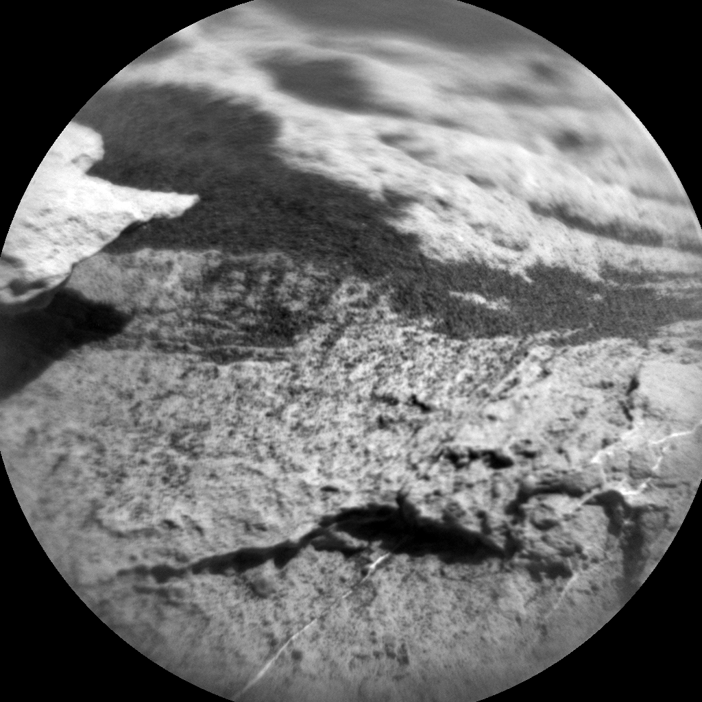 Nasa's Mars rover Curiosity acquired this image using its Chemistry & Camera (ChemCam) on Sol 2574, at drive 1070, site number 77