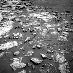Nasa's Mars rover Curiosity acquired this image using its Right Navigation Camera on Sol 2575, at drive 1142, site number 77