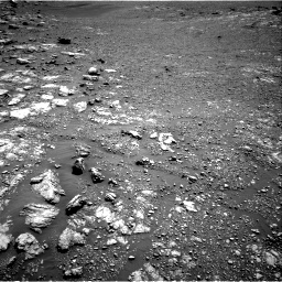 Nasa's Mars rover Curiosity acquired this image using its Right Navigation Camera on Sol 2575, at drive 1172, site number 77