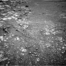 Nasa's Mars rover Curiosity acquired this image using its Right Navigation Camera on Sol 2575, at drive 1190, site number 77