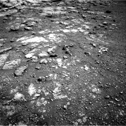 Nasa's Mars rover Curiosity acquired this image using its Right Navigation Camera on Sol 2575, at drive 1196, site number 77