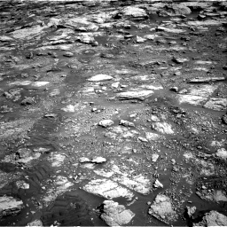 Nasa's Mars rover Curiosity acquired this image using its Right Navigation Camera on Sol 2575, at drive 1208, site number 77