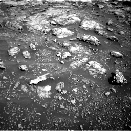 Nasa's Mars rover Curiosity acquired this image using its Right Navigation Camera on Sol 2575, at drive 1280, site number 77