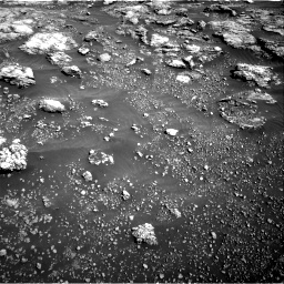 Nasa's Mars rover Curiosity acquired this image using its Right Navigation Camera on Sol 2575, at drive 1292, site number 77