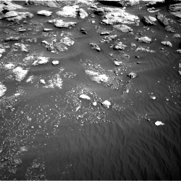Nasa's Mars rover Curiosity acquired this image using its Right Navigation Camera on Sol 2575, at drive 1322, site number 77