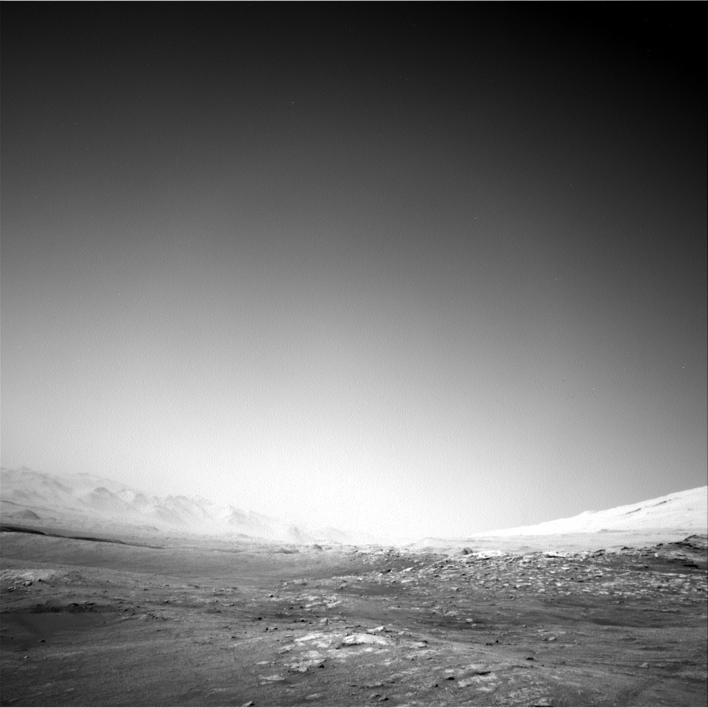 Nasa's Mars rover Curiosity acquired this image using its Right Navigation Camera on Sol 2575, at drive 1416, site number 77