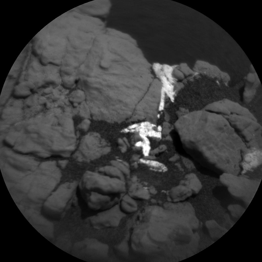 Nasa's Mars rover Curiosity acquired this image using its Chemistry & Camera (ChemCam) on Sol 2576, at drive 1416, site number 77