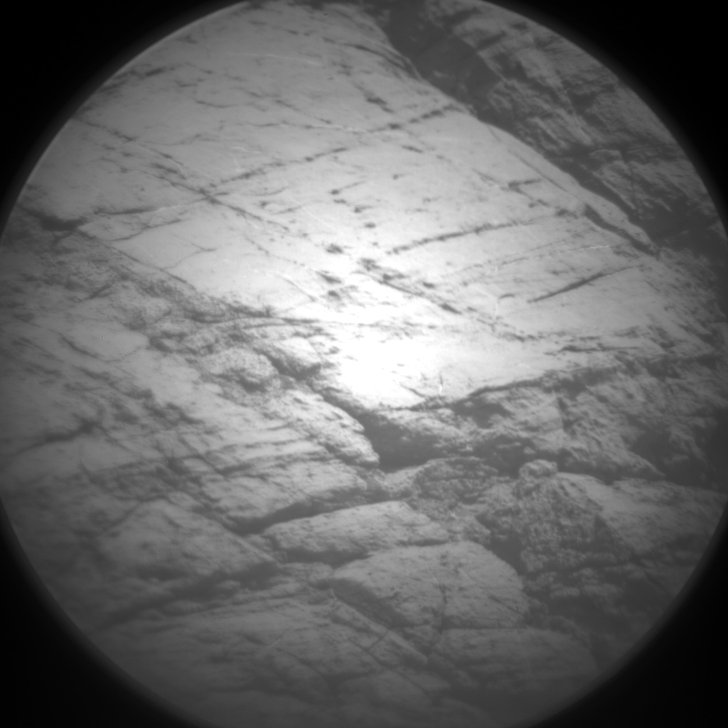 Nasa's Mars rover Curiosity acquired this image using its Chemistry & Camera (ChemCam) on Sol 2577, at drive 1416, site number 77