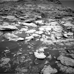Nasa's Mars rover Curiosity acquired this image using its Right Navigation Camera on Sol 2577, at drive 1428, site number 77