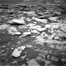 Nasa's Mars rover Curiosity acquired this image using its Right Navigation Camera on Sol 2577, at drive 1440, site number 77
