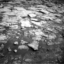 Nasa's Mars rover Curiosity acquired this image using its Right Navigation Camera on Sol 2577, at drive 1458, site number 77