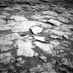 Nasa's Mars rover Curiosity acquired this image using its Right Navigation Camera on Sol 2577, at drive 1470, site number 77
