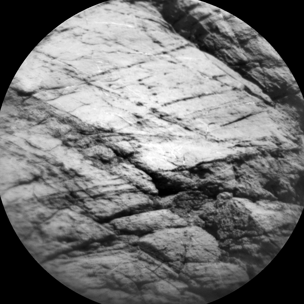 Nasa's Mars rover Curiosity acquired this image using its Chemistry & Camera (ChemCam) on Sol 2577, at drive 1416, site number 77