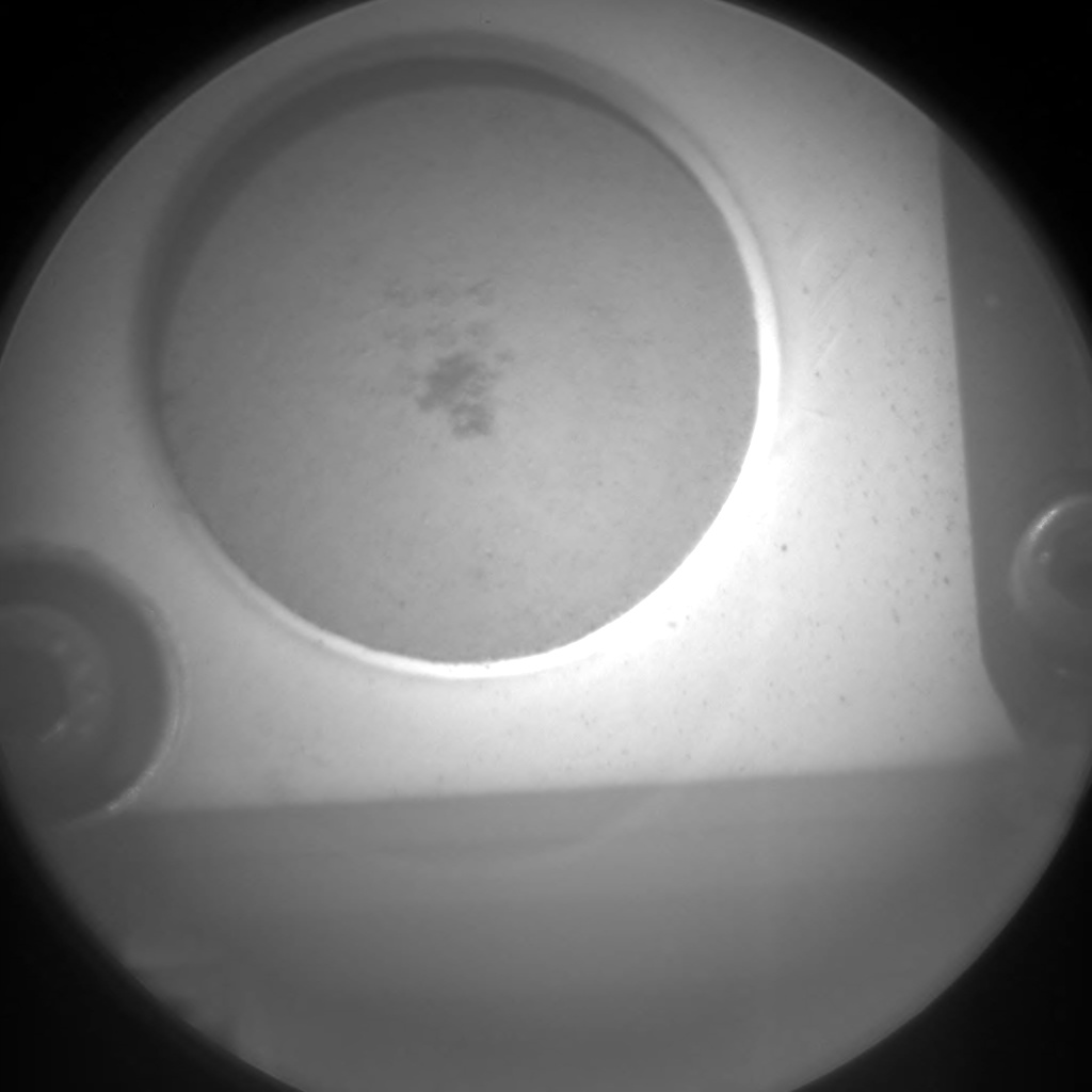 Nasa's Mars rover Curiosity acquired this image using its Chemistry & Camera (ChemCam) on Sol 2578, at drive 1560, site number 77