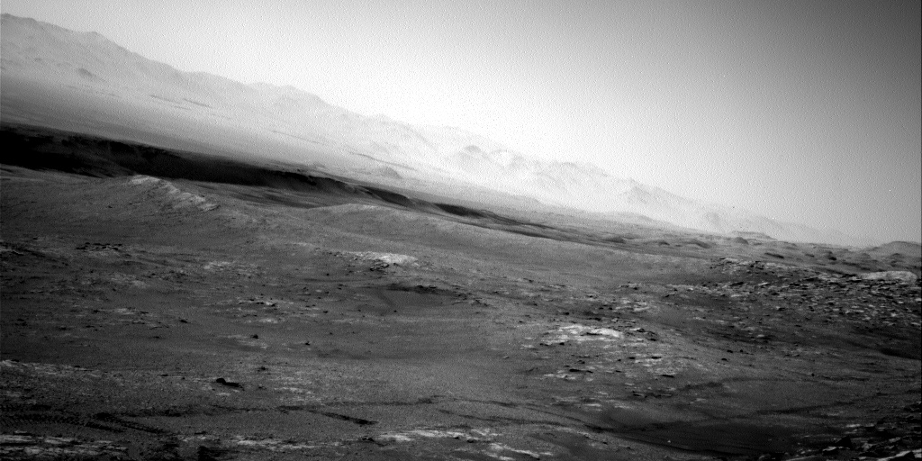 Nasa's Mars rover Curiosity acquired this image using its Right Navigation Camera on Sol 2578, at drive 1560, site number 77
