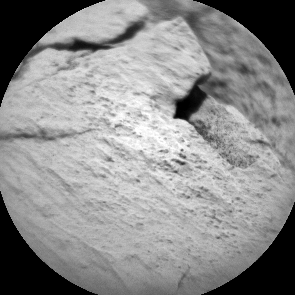 Nasa's Mars rover Curiosity acquired this image using its Chemistry & Camera (ChemCam) on Sol 2578, at drive 1560, site number 77
