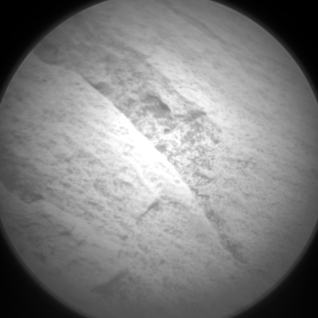 Nasa's Mars rover Curiosity acquired this image using its Chemistry & Camera (ChemCam) on Sol 2580, at drive 1560, site number 77
