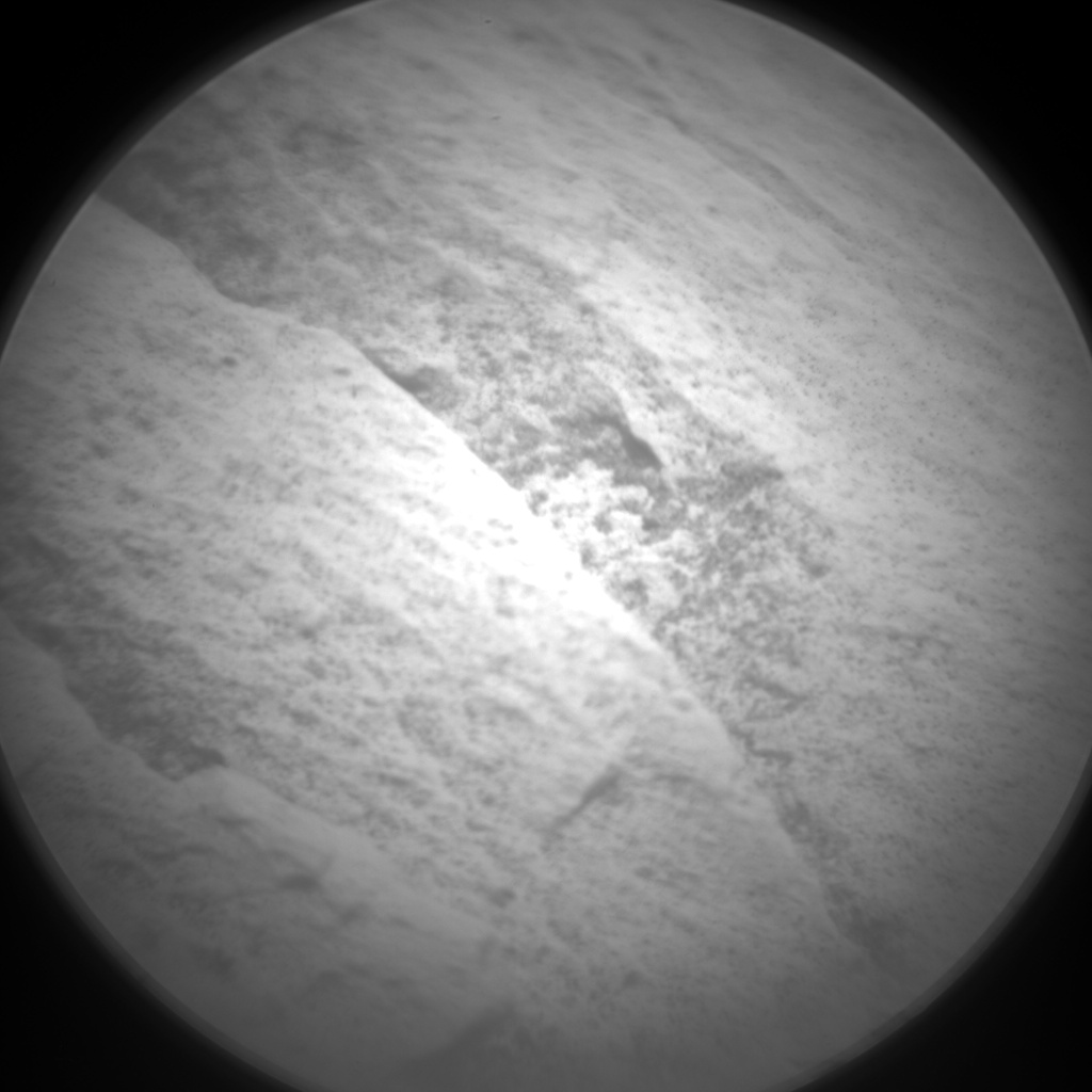 Nasa's Mars rover Curiosity acquired this image using its Chemistry & Camera (ChemCam) on Sol 2580, at drive 1560, site number 77
