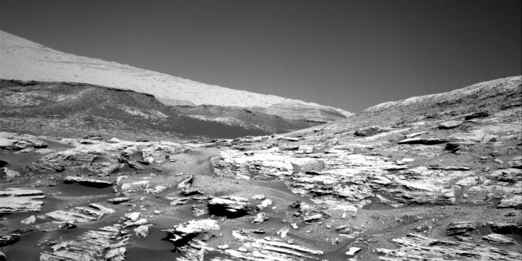 Nasa's Mars rover Curiosity acquired this image using its Right Navigation Camera on Sol 2580, at drive 1560, site number 77