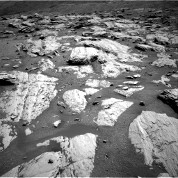 Nasa's Mars rover Curiosity acquired this image using its Right Navigation Camera on Sol 2582, at drive 1572, site number 77