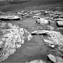 Nasa's Mars rover Curiosity acquired this image using its Right Navigation Camera on Sol 2582, at drive 1590, site number 77