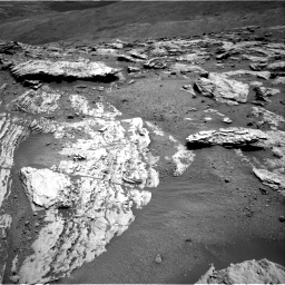 Nasa's Mars rover Curiosity acquired this image using its Right Navigation Camera on Sol 2582, at drive 1602, site number 77