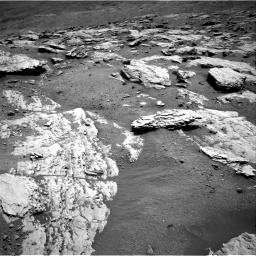 Nasa's Mars rover Curiosity acquired this image using its Right Navigation Camera on Sol 2582, at drive 1614, site number 77
