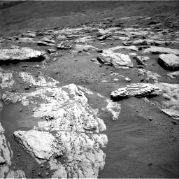 Nasa's Mars rover Curiosity acquired this image using its Right Navigation Camera on Sol 2582, at drive 1620, site number 77