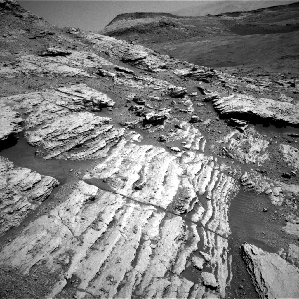 Nasa's Mars rover Curiosity acquired this image using its Right Navigation Camera on Sol 2582, at drive 1626, site number 77