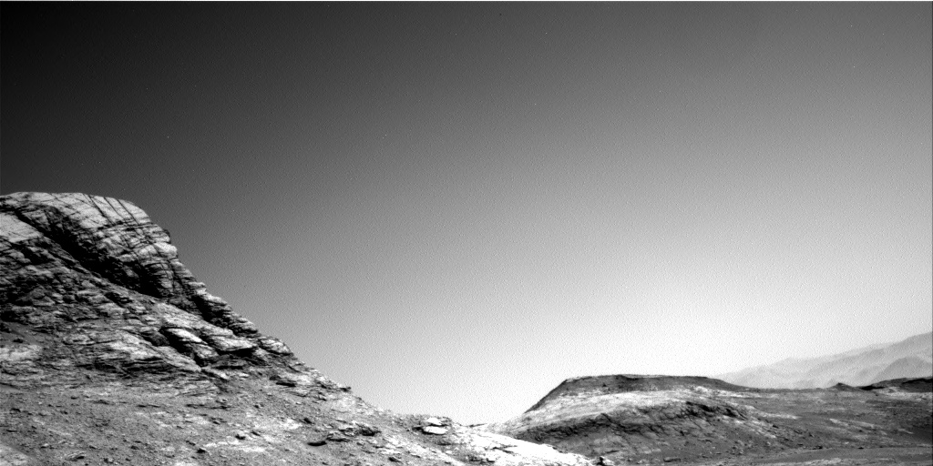 Nasa's Mars rover Curiosity acquired this image using its Right Navigation Camera on Sol 2582, at drive 1626, site number 77