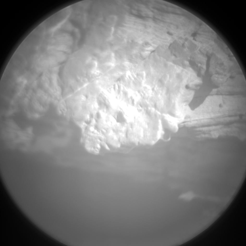Nasa's Mars rover Curiosity acquired this image using its Chemistry & Camera (ChemCam) on Sol 2583, at drive 1626, site number 77