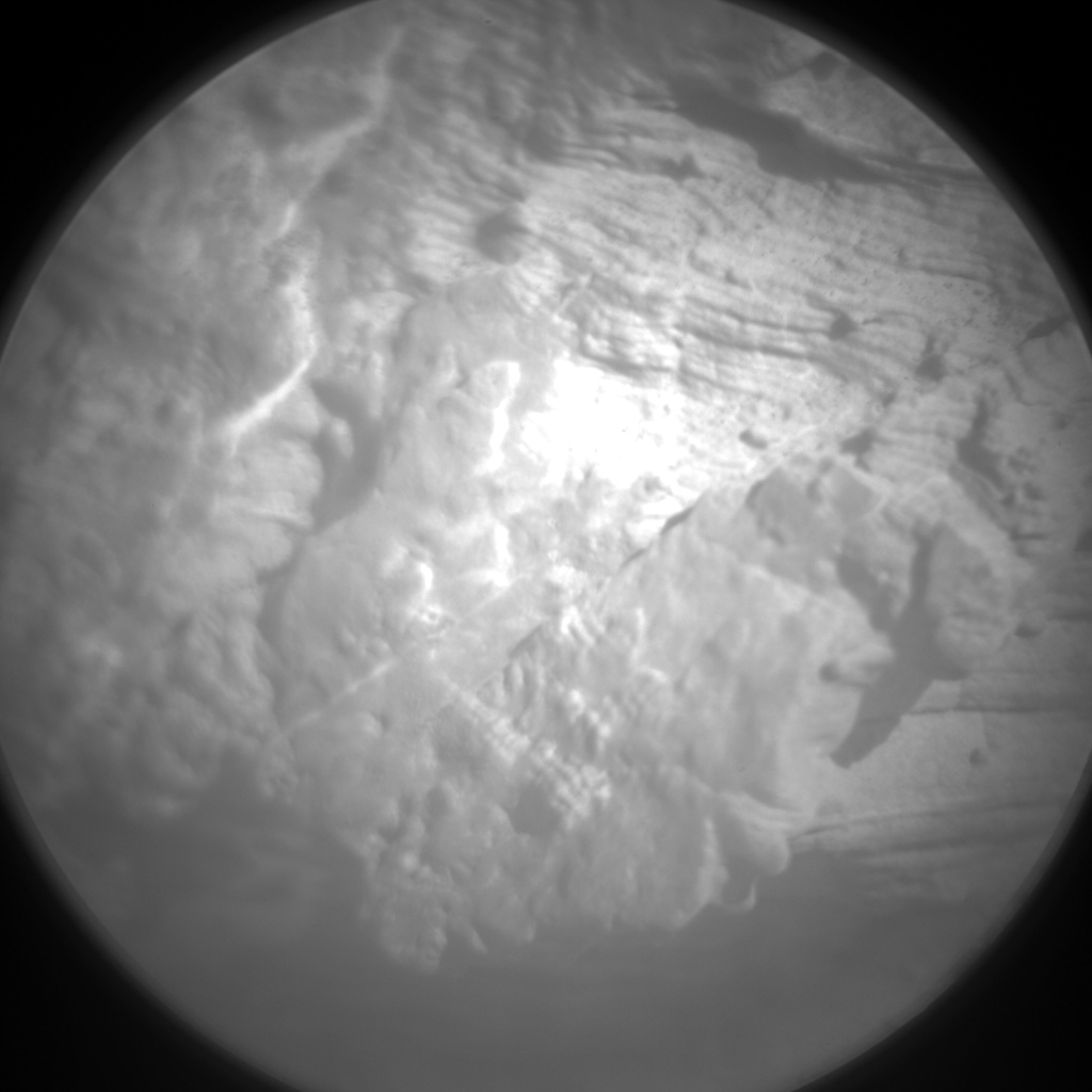 Nasa's Mars rover Curiosity acquired this image using its Chemistry & Camera (ChemCam) on Sol 2583, at drive 1626, site number 77