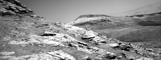 Nasa's Mars rover Curiosity acquired this image using its Right Navigation Camera on Sol 2584, at drive 1626, site number 77