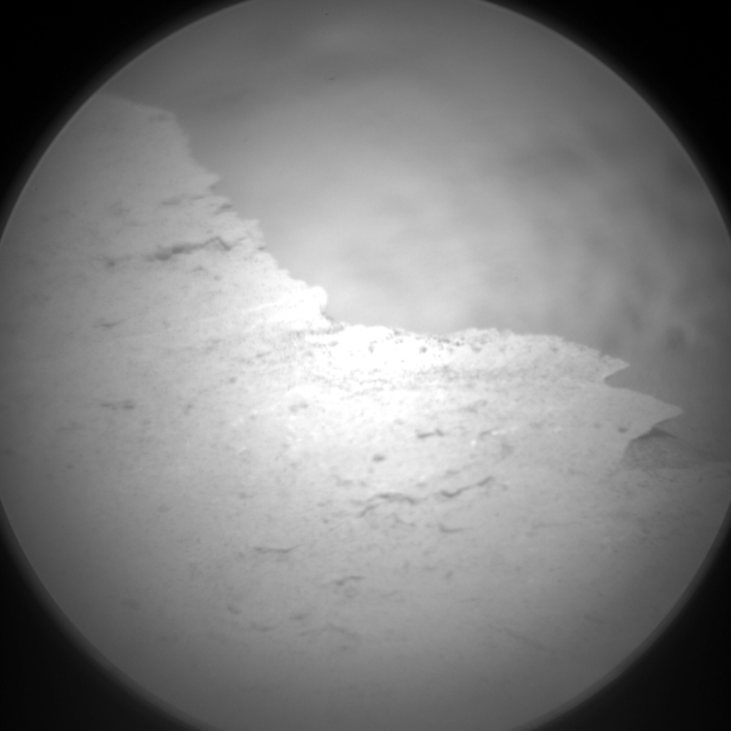 Nasa's Mars rover Curiosity acquired this image using its Chemistry & Camera (ChemCam) on Sol 2585, at drive 1626, site number 77